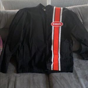 Made In Detroit Racing Stripe Jacket